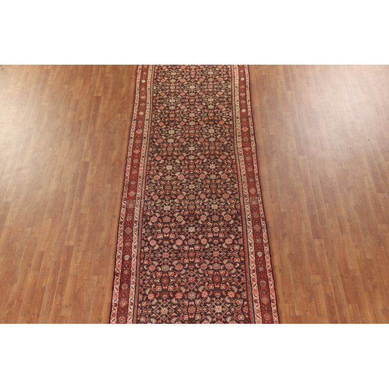 Vegetable Dye   Runner Rug 4x14