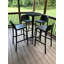 Tabouret de bar d'extérieur uni 30 po-97625590