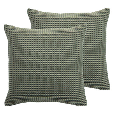 Geometric Square Throw Cushion