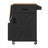 Farmhouse Kitchen Island Cart With Drop Leaf-669282991
