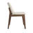 Arusha Beige Linen And Wood Dining Chairs-729390218