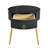 19.6'' Easy Assembly End Tables With High Gloss Faux Marble Tabletops-603188820