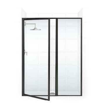 Tides Framed Sliding Shower Doors, 66 Height - CRAFT + MAIN