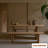 Brown Rectangular Solid Wood Dining Table-1171742625-1171742652