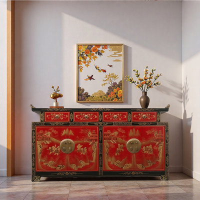 Chinese-style vintage high-end sideboard
