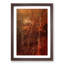 Trees of Autumn in Abstract - Picture Frame Graphic Art Print-55764847-55764851