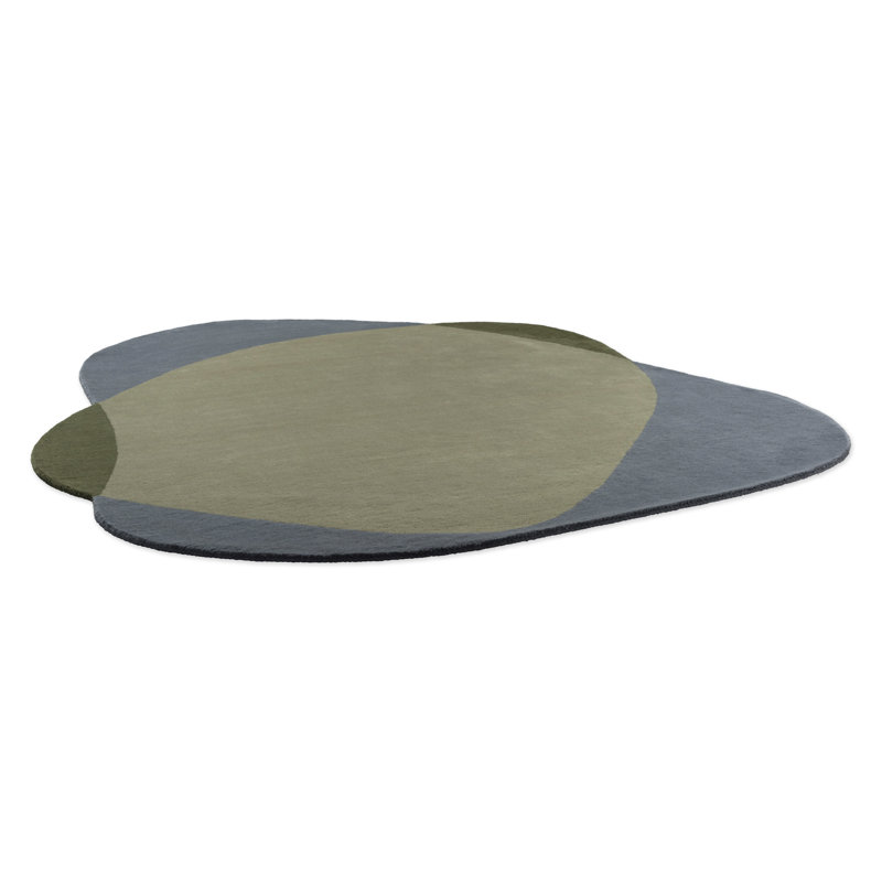 Element Hand Tufted Wool Area Rug, Novelty 9' x 10'6''