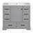 36'' Single Bathroom Vanity with Solid Wood+MDF Top