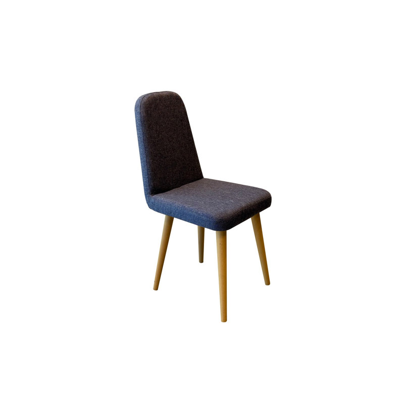Chair, Beige, Blue