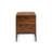 2 - Drawer End Table Built-In Outlets