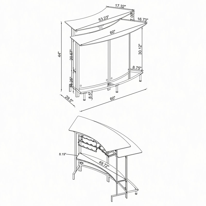 Armoire à vin Keystone