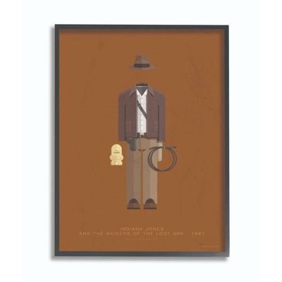 " Indiana Jones Famous People Characters Fashion Design "