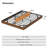 Queen Floating Bed Frame With Led Lights, Fluted Bed Frame Floating-1285772236