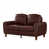 Burgundy Faux Leather
