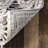 Rachelle Moroccan Tasseled Power Loom Performance Gray/White Rug-2127888186