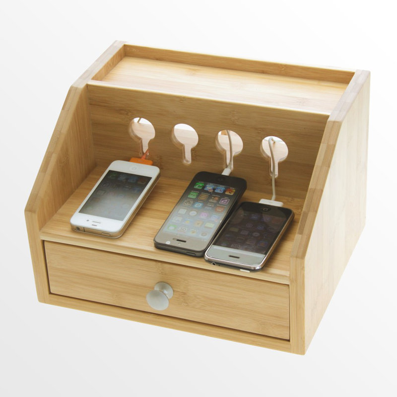 Wood Pen Holder