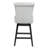 George Oliver Counter Stools,26" 360 Free Swivel Bar Stools,Modern Counter Height Bar Stools With Upholstered And High-Back,Wooden Barstool For Kitchen Island And Counter Height,Set Of 1,PU Leather-756766113