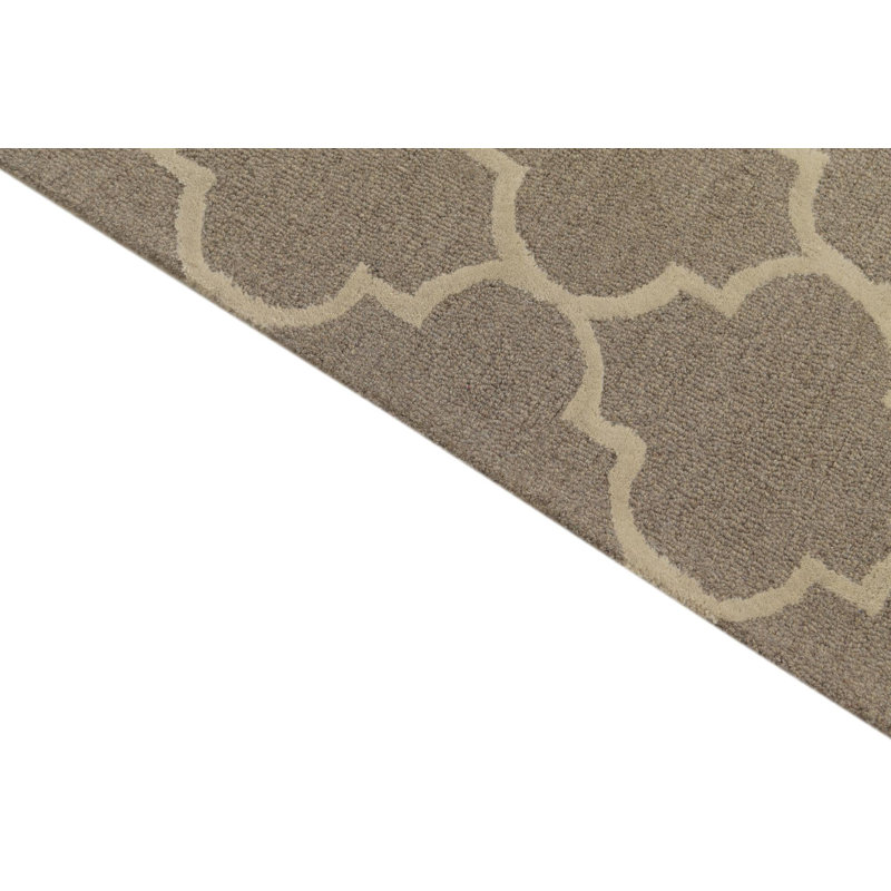 Tapis brun clair 5x8 Pineland