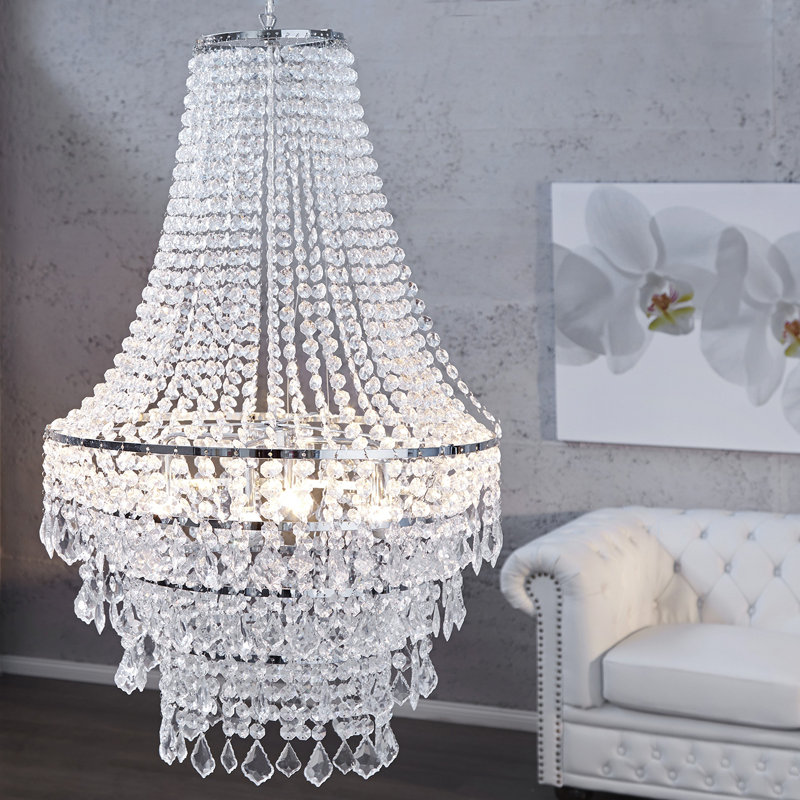 4-Light Empire Chandelier