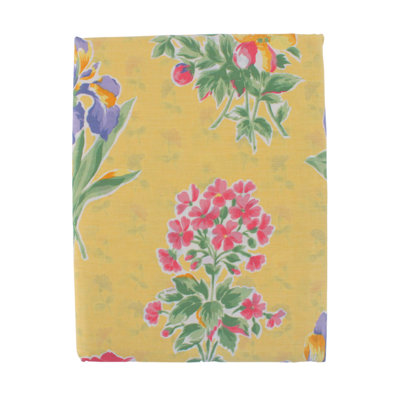 Naples Cotton Blend, Polyester Floral Duvet Cover Set with Pillowcases Included