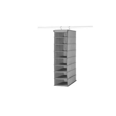 8 Pair Hanging Shoe Organizer