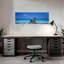 Chac Mool Altar Cancun Mexico by Collezione Panoramica - Wrapped Canvas Panoramic Print-1068930173