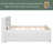 Delway Bookcase Bed-996556979-996556977