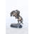 Frederic Remington Bronco Buster Bronze Sculpture -  Handmade American Famous Replica, 8"Lx10"Wx12"H