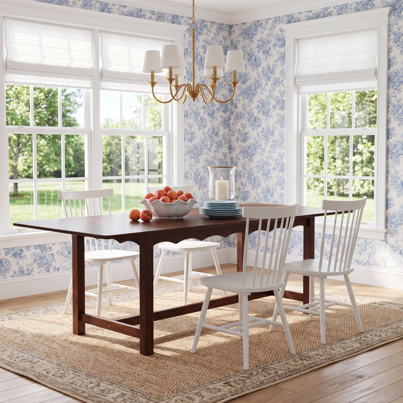 Catana Extendable Dining Table, Walnut
