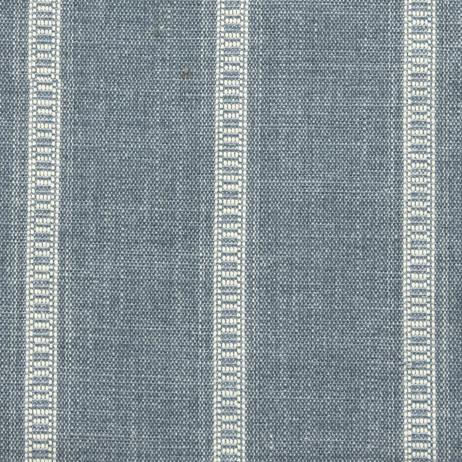 Merritt Textured Jacquard Rod Pocket Curtain, Chambray