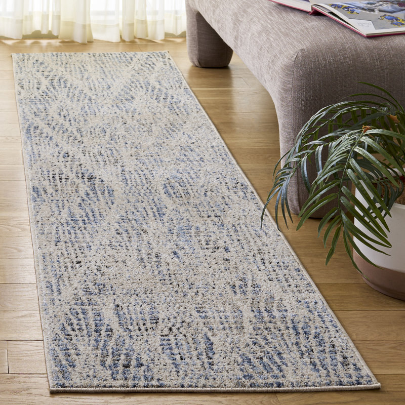 Grove 684 Performance Abstract Rug, Runner 2'2" x 8'