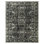 Tapis oriental noir / beige / gris à envers antidérapant lavable à la machine pour le salon, la chambre à coucher et le couloir