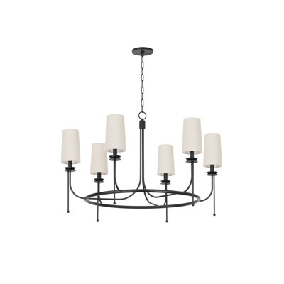 Lustre 6 lumières Calder