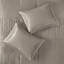 Édredon 7 pièces Modern - Taupe-128684970