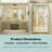 Brayner Bathroom Vanity Mirror Metal Wall Mirror Accent Mirror-1247329646-1247329641