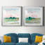 «Pink Marsh I», ensemble de 2 reproductions d'aquarelles conçues par J Paul-619866576-604519751-548322061