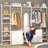 Jeremyiah 68" W -96" W Walk In Closet System with 6 drawers-1882681734
