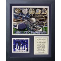 NFL Corner Logo Dallas Cowboys Personalized 60x80 Plush Fleece Blanket