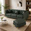 Canapé modulaire Chesterfield avec 3 coussins