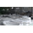 67'' Freestanding Tub Solid Surface Stone Resin Free Standing Soaking Bathtub with Overflow, Pop-up Drain, White