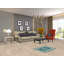 Tapis vert en laine vert Oushak