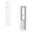 Linen Cabinet Marion, Bathroom, White-344100342