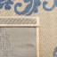 Tapis d'intérieur / extérieur à motif floral Courtyard Performance-1023873429