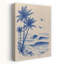 Reproduction d'art plage contemporaine-609736799