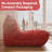 52'' W Bean Bag Chair, Modern Loveseats, Large Bean Bag Chair For Adults, Bean Bag Chairs For Teens With High-resilience Foam, Non-slip Base Floor Lounge Sofa, Living Room-117042968