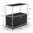 Storage Sideboard File Cabinet Dining Cabinet With Wheels-1707842548