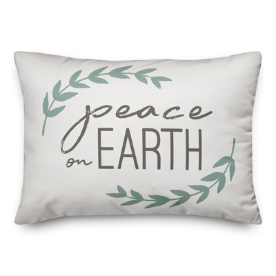  Coussin Peace on Earth