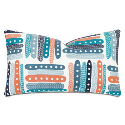 Phineas Embroidered Decorative Pillow