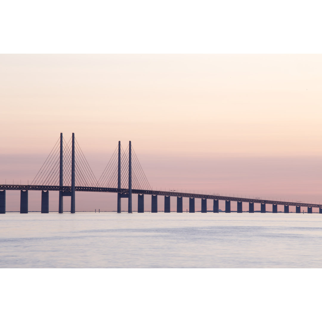 Öresund-Brücke - Leinwandbild