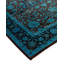 Tapis bleu noué à la main Weirsky - One-of-a-Kind Weirsky